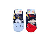 4 Pairs of Crayon Shinchan Good Night Socks Sneakers Socks Women's Sock