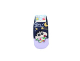 4 Pairs of Crayon Shinchan Good Night Socks Sneakers Socks Women's Sock