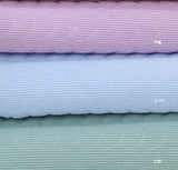 Both Sided Corduroy Heart Quilted Fabric made in Korea by the Yard 36" x 59" or 90 x 150cm