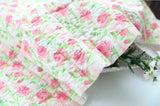 Cotton 30s Stripe Quilted Fabric made in Korea by the Yard 36" x 57" or 90 x 145cm