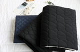 High Quality Polyester Padding Round Cloud Heart Quilted Fabric made in Korea by the Yard 36" x 53" or 90 x 137cm