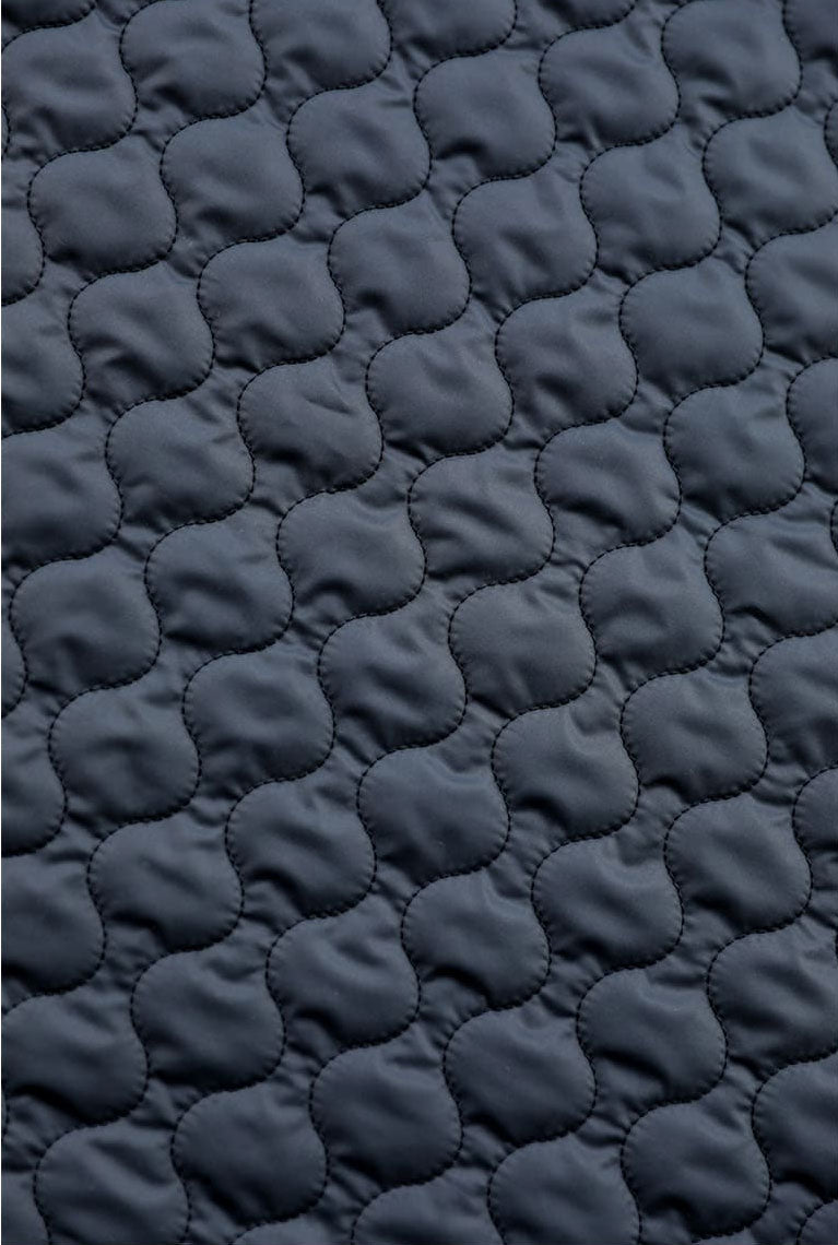 High Quality Polyester Padding Round Cloud Heart Quilted Fabric made in Korea by the Yard 36" x 53" or 90 x 137cm