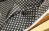 Korean Traditional Raden Lotus Flower Patterned Cotton Fabric made in Korea by the Half Yard