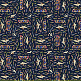 韓國傳統六角形螺鑿 Jagae 圖案棉織品韓國製造半碼