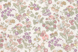 Liberty Tana Lawn Sanrio My Melody Nancy's Orchard Fabric printed in Japan FQ 45cm by 53cm or 18" by 21"