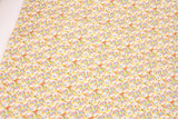 Liberty Tana Lawn 三麗鷗 Hello Kitty 花朵布料日本印花 FQ 45 公分 x 53 公分或 18 英寸 x 21 英寸
