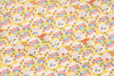 Liberty Tana Lawn 三麗鷗 Hello Kitty 花朵布料日本印花 FQ 45 公分 x 53 公分或 18 英寸 x 21 英寸