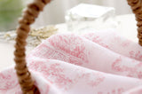 Toile de Jouy Vineyard Viscose Rayon Fabric printed in Korea 36" x 62" 90cm x 160cm by the Yard