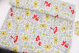 SpongeBob SquarePants Anime Oxford Fabric made in Japan by the Half yard