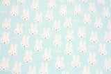 Miffy Face Oxford Licensed Fabric printed in Japan by the Half Yard