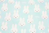 Miffy Face Oxford Licensed Fabric printed in Japan by the Half Yard