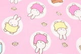 Miffy Dot Oxford Licensed Fabric printed in Japan by the Half Yard