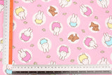 Miffy Dot Oxford Licensed Fabric printed in Japan by the Half Yard