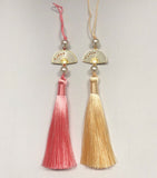Korean Traditional Tassels Fan Pendant Norigae Hanbok Accessory Korean Gift