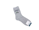 3 Pairs of Animal Panda Patterned Socks Half-Crew Socks Men's Sock