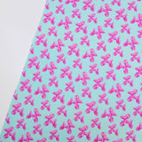 Balloon Dog 30s Cotton Fabric printed in Korea 36" x 57" 90cm x 145cm by the Yard