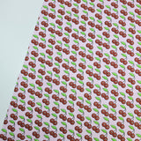 Retro Pop Cherry 30s Cotton Fabric printed in Korea 36" x 57" 90cm x 145cm by the Yard