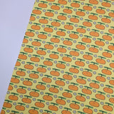 Mellow Dekopon Hanrabong Citrus 30s Cotton Fabric printed in Korea 36" x 57" 90cm x 145cm by the Yard