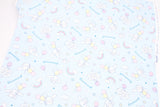 Sanrio Cinnamoroll Balloon Oxford Licensed Fabric printed in Japan by the Half Yard