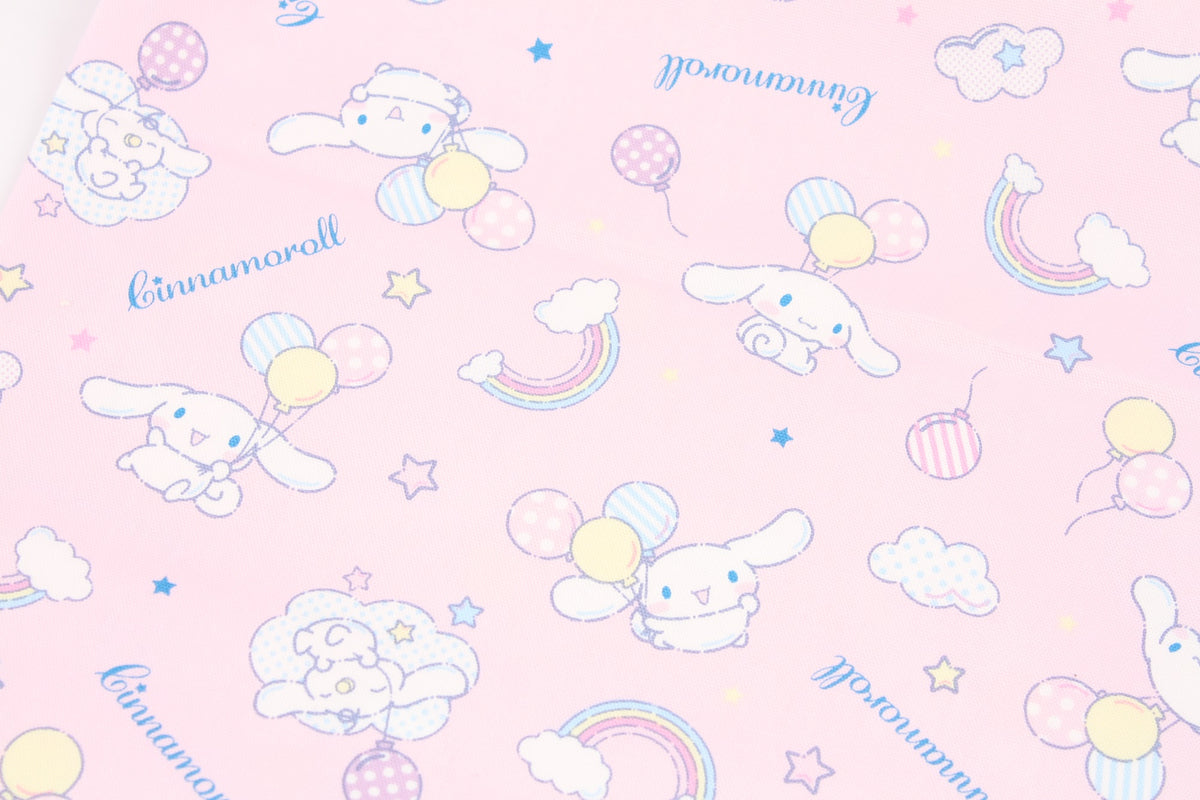 Sanrio Cinnamoroll Balloon Oxford Licensed Fabric printed in Japan by the Half Yard