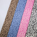 Leopard Patterned 10s Fabric made in Korea by the Yard 36" x 58" or 90 x 145cm