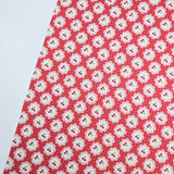 Cherry & Check Patchwork 30s Cotton Fabric printed in Korea 36" x 57" 90cm x 145cm by the Yard