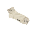 3 Pairs of Snoopy Ribbed Bandage Socks Ankle Socks Men's Socks