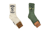 5 Pairs of Snoopy Scout Ribbed Socks Half-Crew Socks Men's Socks