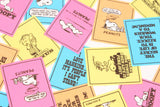 Snoopy Peanuts 75th Anniversary Snoopy Card Oxford Fabric printed in Japan by the Half Yard