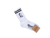 4 Pairs of Snoopy Outdoor Socks Half-Crew Socks Women's Sock