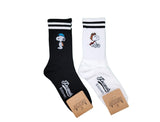 4 Pairs of Snoopy Outdoor Socks Half-Crew Socks Women's Sock