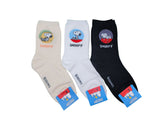 5 Pairs of Snoopy Bubble Socks Half-Crew Socks Women's Sock