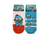 4 Pairs of Sanrio Character Hangyodon Socks  Sneakers Socks Women's Sock