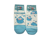 4 Pairs of Sanrio Character Hangyodon Socks  Sneakers Socks Women's Sock