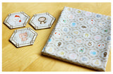 Korean Traditional Twelve Zodiac Symbols Animals Cotton Fabric made in Korea by the Half Yard