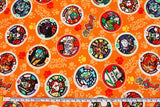 Yokai Watch Character Fabric made in Japan by the Half Yard