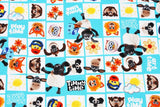 Shaun the Sheep, Timmy Time, Wallace Character Fabric made in Japan by the Half Yard