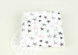 Star Patterned Fabric made in Korea by the Half Yard