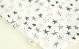 Star Patterned Fabric made in Korea by the Half Yard