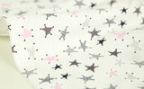 Star Patterned Fabric made in Korea by the Half Yard