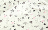 Star Patterned Fabric made in Korea by the Half Yard