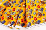 Jewels Jewelry Jewellery printed Fabric made in Korea 100% Cotton by the Half Yard