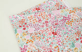 Flower Patterned Fabric, Cute, sewing, Quilt made in Korea Half Yard