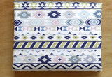 Aztec Inca Patterned Fabric made in Korea by Half Yard  DTP(Digital Textile Printing) Method