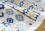 Aztec Inca Patterned Fabric made in Korea by Half Yard  DTP(Digital Textile Printing) Method