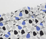 Pear Patterned Fabric made in Korea by the Half Yard