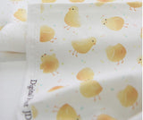 Chick Patterned Fabric made in Korea by Half Yard