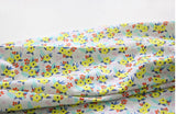 Tropical Flowers Patterned Fabric made in Korea by the Half Yard