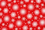 Snowflakes Holiday Traditions by Jan Shade Beach for Henry Glass Fabrics by the Half Yard