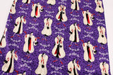 Disney Villains Cruella De Vil Fabric Camelot Fabrics by the Half Yard